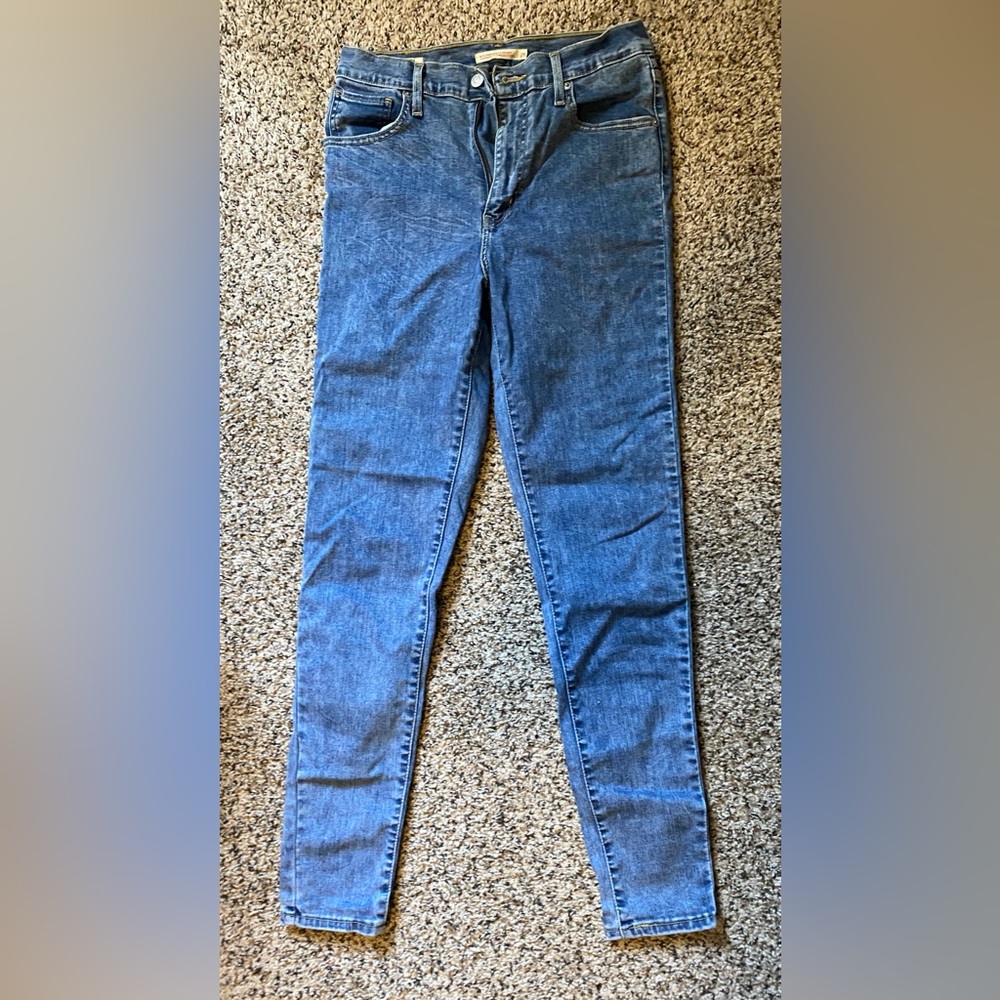 Levi’s Mile High Super Skinny Jeans